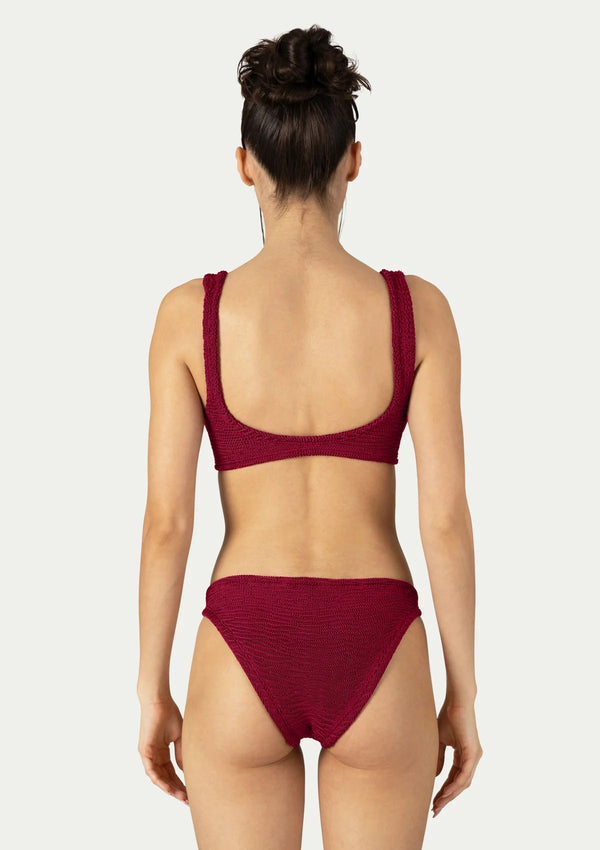 SALMA BURGUNDY