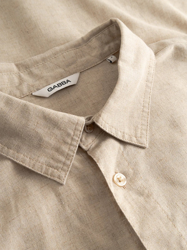 SVEN REG LINS LS SHIRT