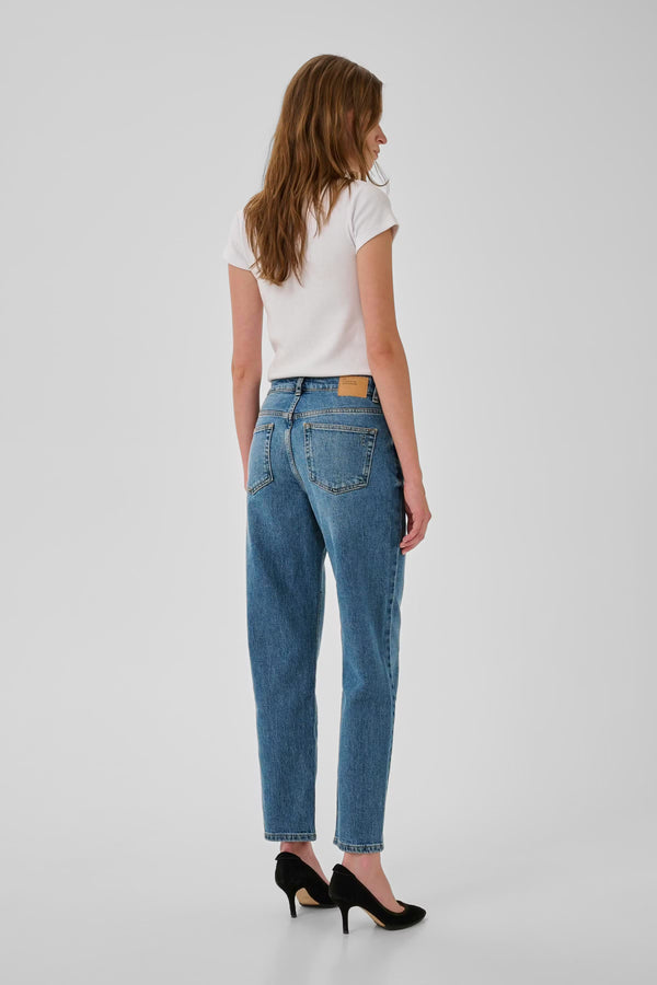 04 THE MOMMY HIGH TAPERED JEANS - 30