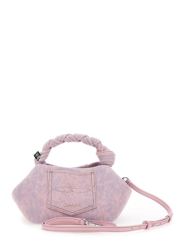 GANNI BOU SMALL DENIM