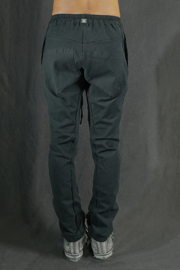 ISAACSELLAM - 4 POCKETS ARMURE NOIR