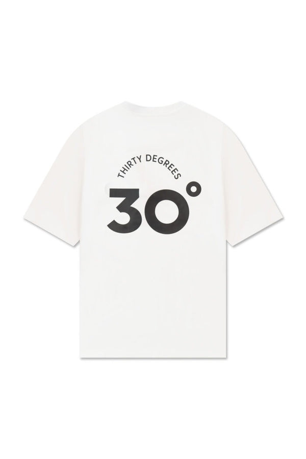 Thirty Degrees BASKETBALL - White