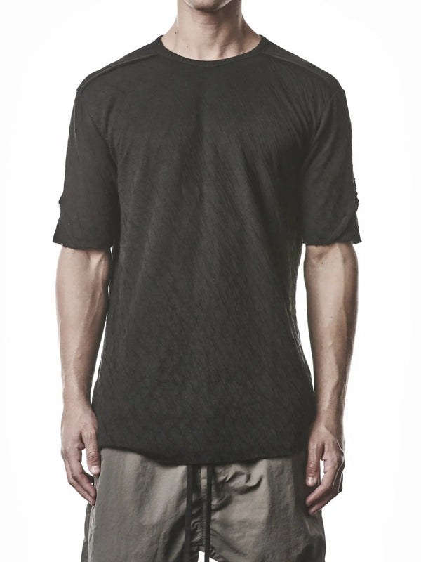 THOM KROM Raw Seam T-Shirt
