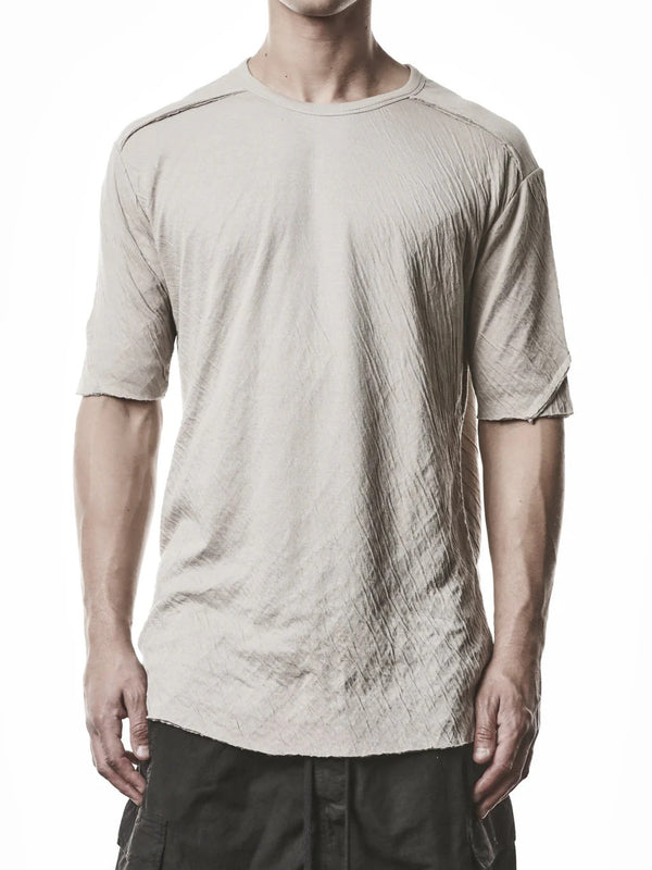 THOM KROM Raw Seam T-Shirt