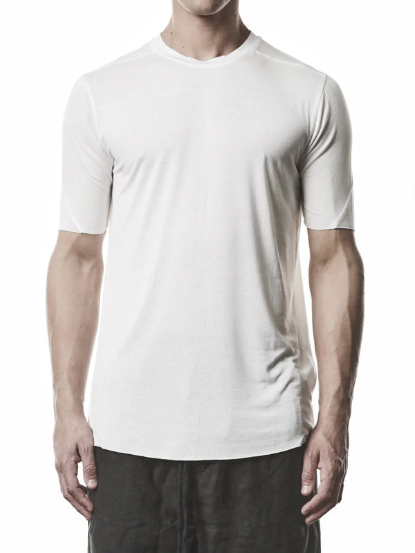 THOM KROM Viscose Raw Edge T-Shirt
