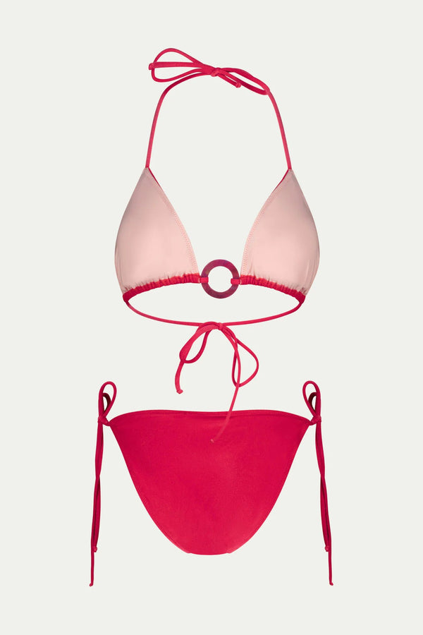 KELLY VELVET RASPBERRY