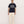 SOCIETY T-SHIRT DARK BLUE