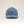 Ami Blue Cotton de Coeur Embroidery Cap