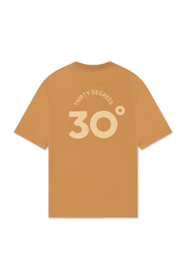 Thirty Degrees BASKETBALL - Brown Tobbaco