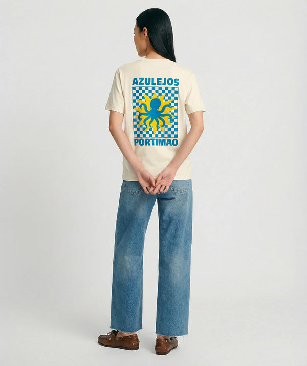 NEWTONE TSHIRT TRUCKER AZUL