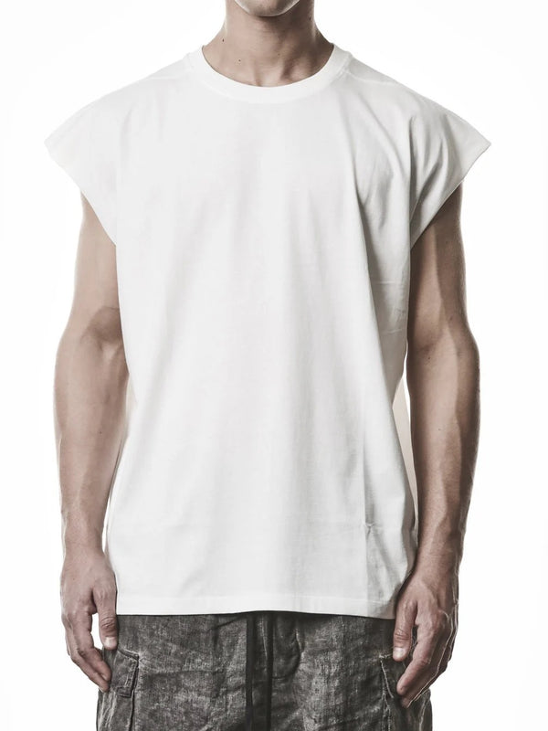 THOM KROM Raw Shoulder Oversized Tee