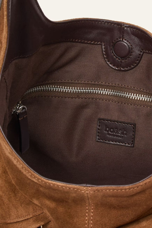 BASH SAC L SUEDE MULTIPOCKET YOUYOU