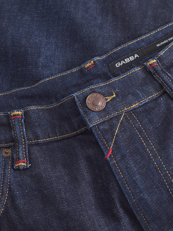 Carl Anark Self – Dark Blue Denim