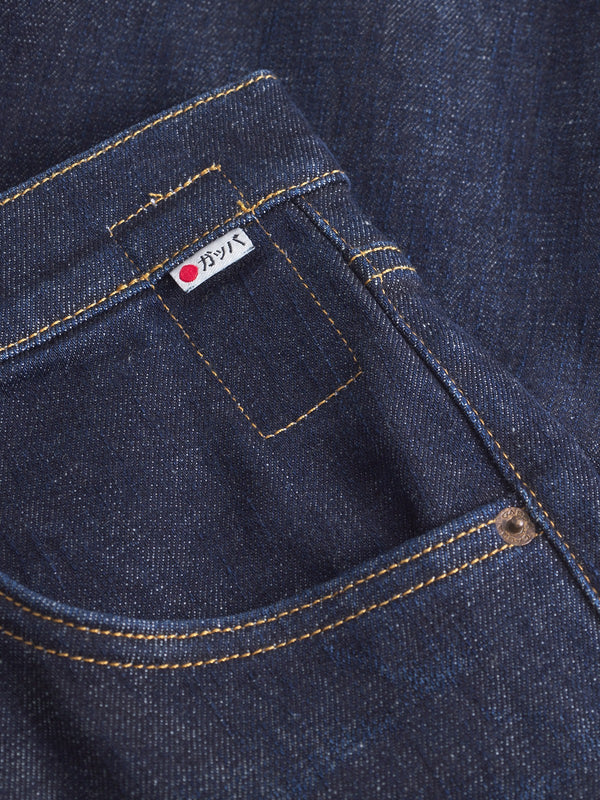 Carl Anark Self – Dark Blue Denim