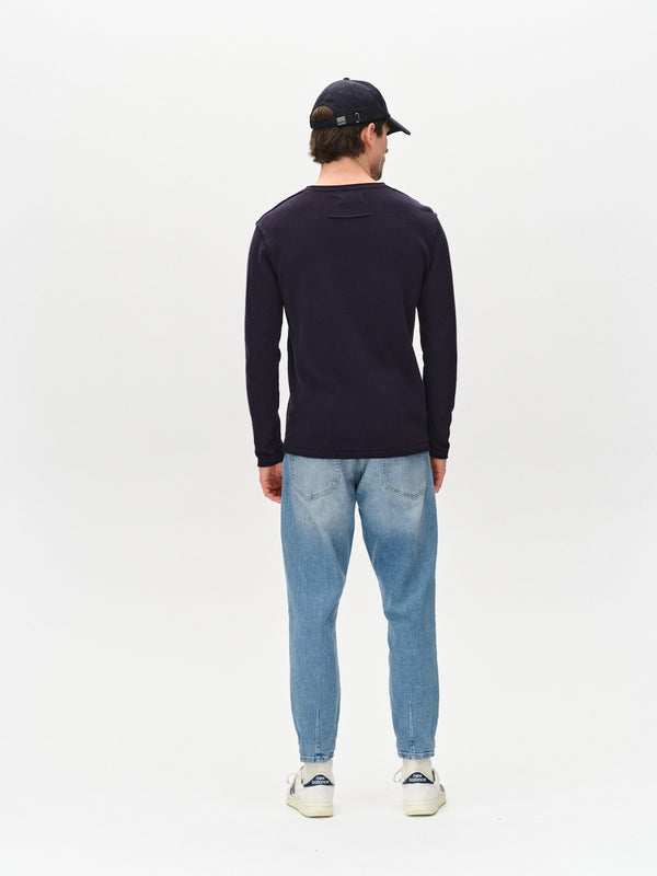 Alex Cross – Mid Blue Denim