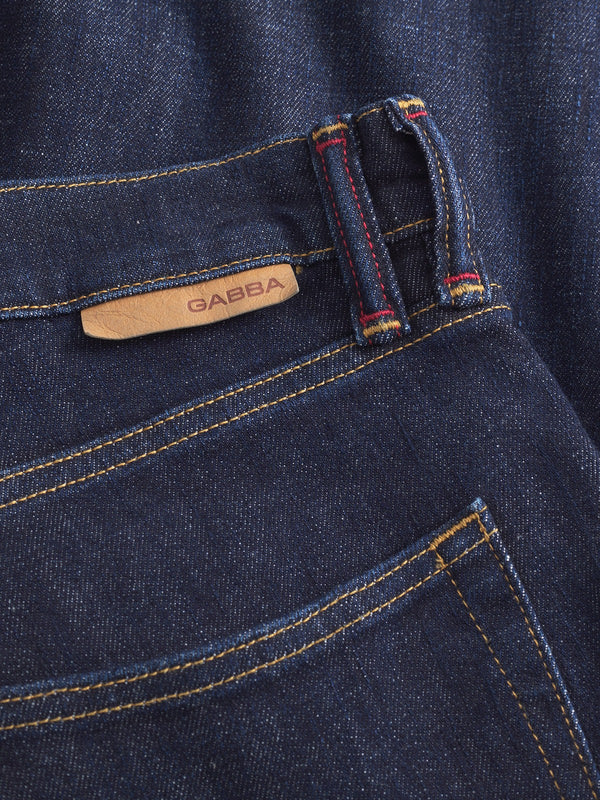 Carl Anark Self – Dark Blue Denim