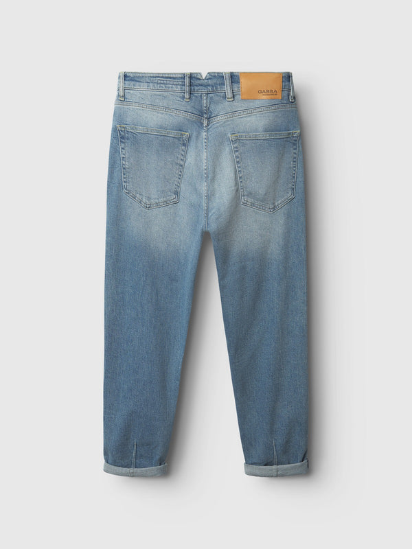Alex Cross – Mid Blue Denim