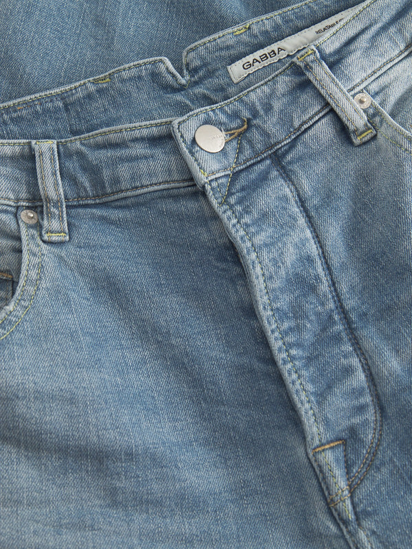 Alex Cross – Mid Blue Denim