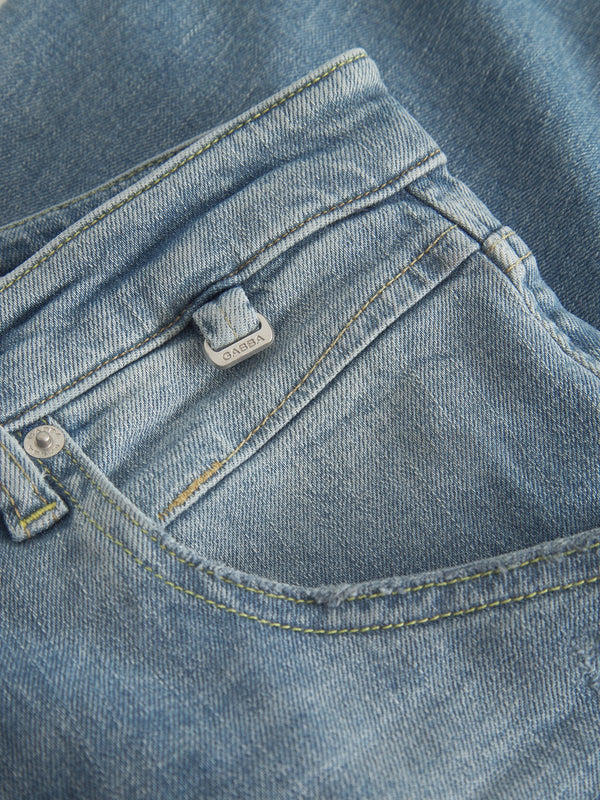 Alex Cross – Mid Blue Denim