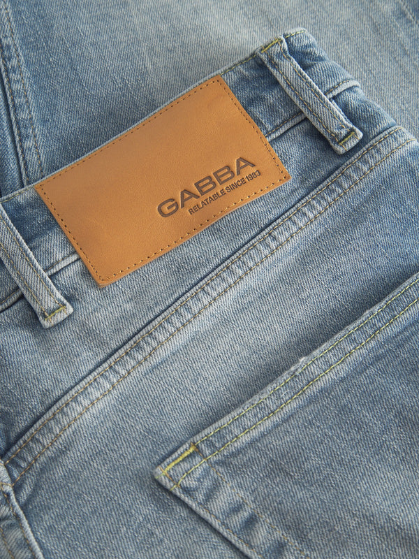 Alex Cross – Mid Blue Denim