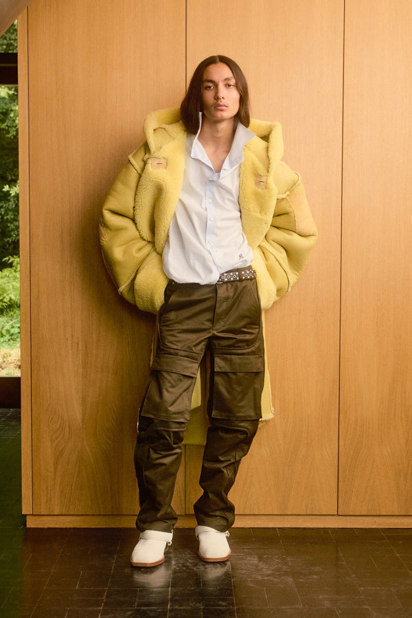 Zipped-Side Cargo Pants