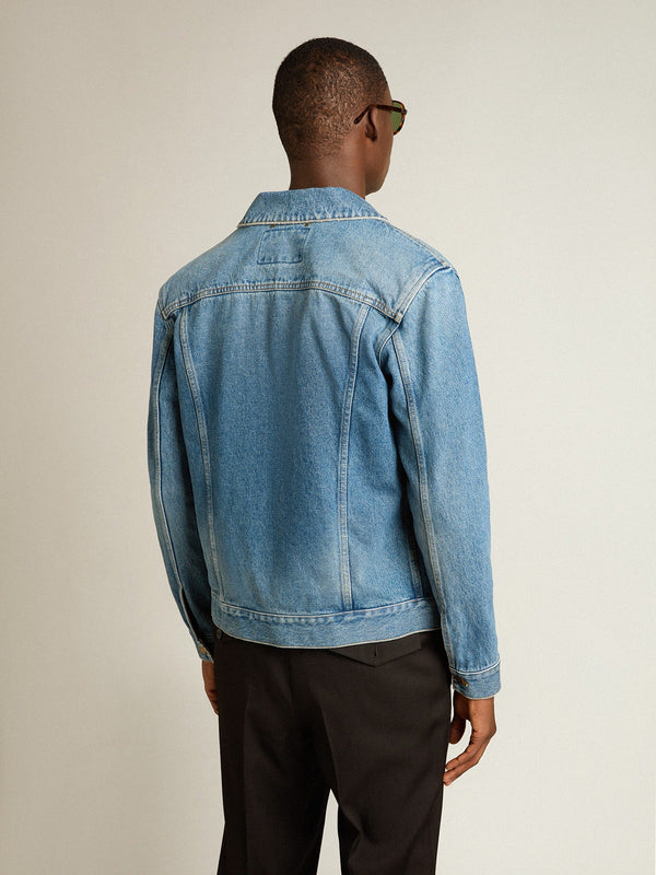 GOLDEN GOOSE JACKET P000621 BLUE