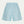 CORA SHORTS STRIPED AQUA BLUE