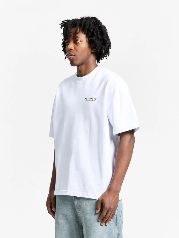 RETERNITY CREATIVE DEPT T-SHIRT WHITE