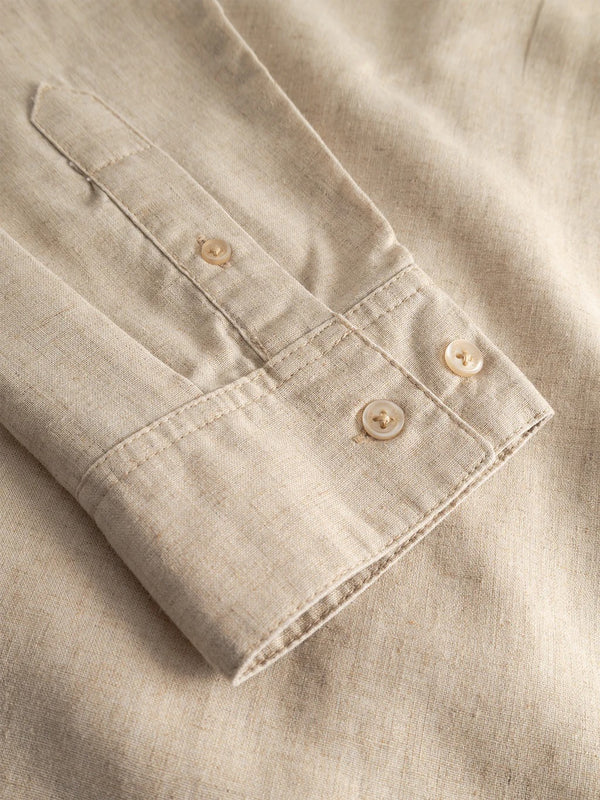 SVEN REG LINS LS SHIRT