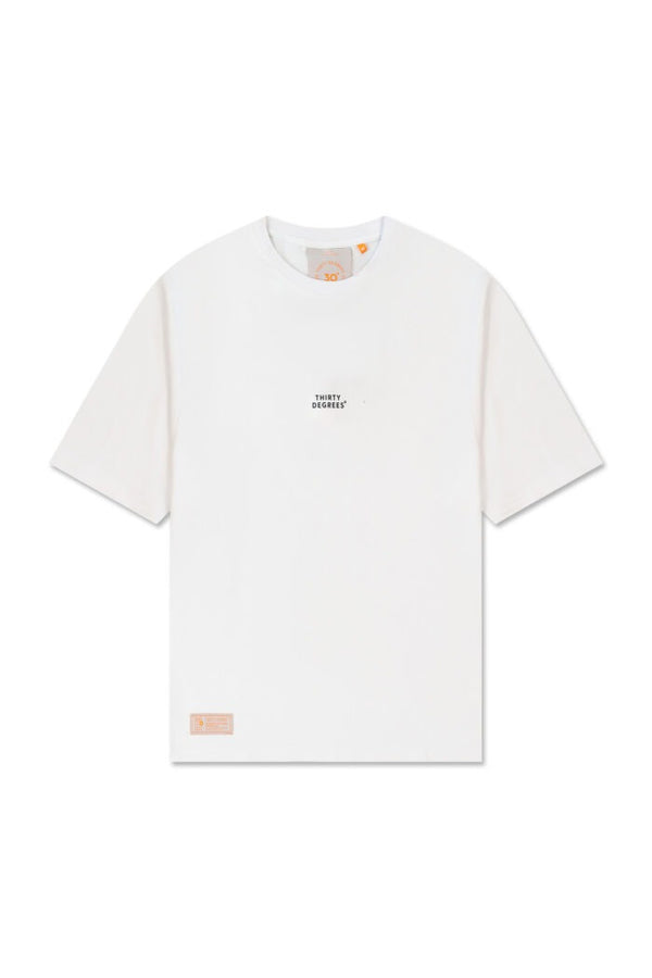 Thirty Degrees BASKETBALL - White