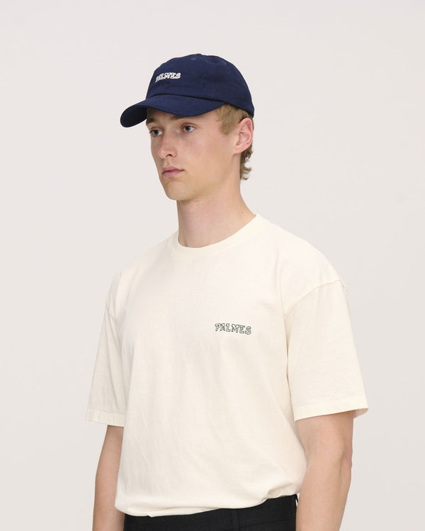 EMBROIDERED LOGO DARK BLUE