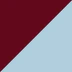 NOAH DRESS BURGUNDY/SKY