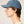 Ami Blue Cotton de Coeur Embroidery Cap