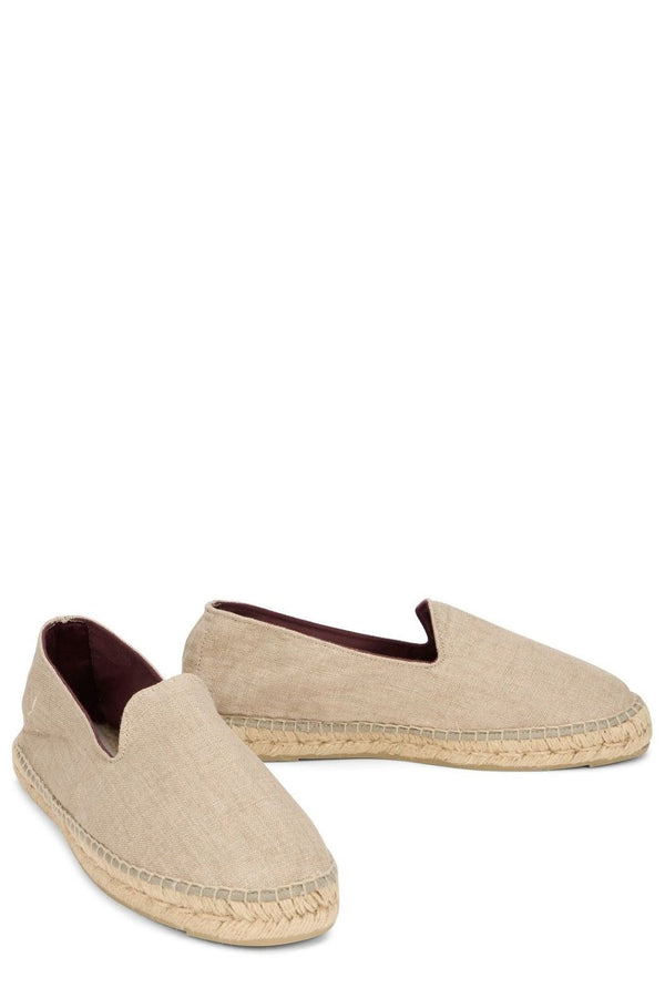 MANEBI - TANGANA LINEN ESPADRILLES 41