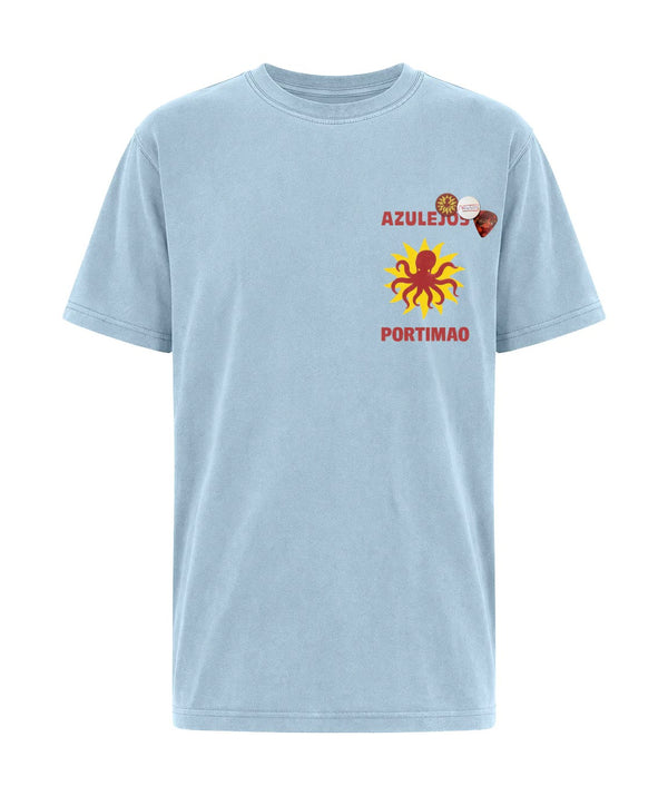 NEWTONE TSHIRT TRUCKER AZUL