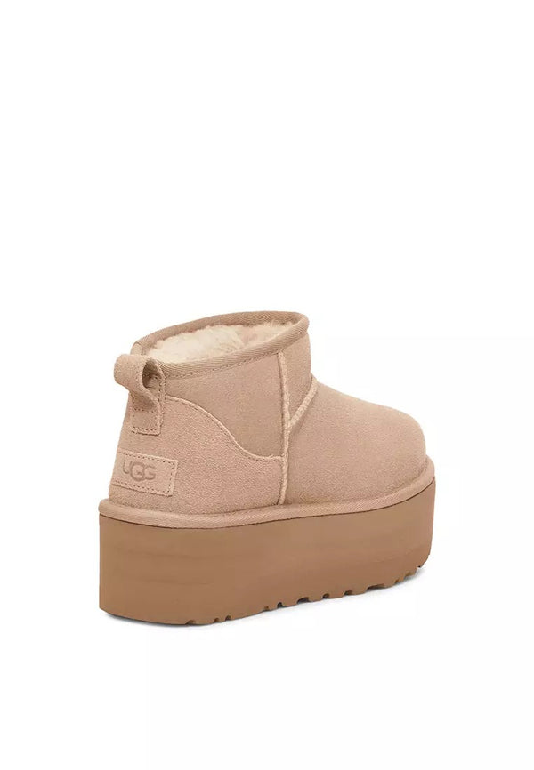 UGG Classic Ultra Mini Platform - Sand
