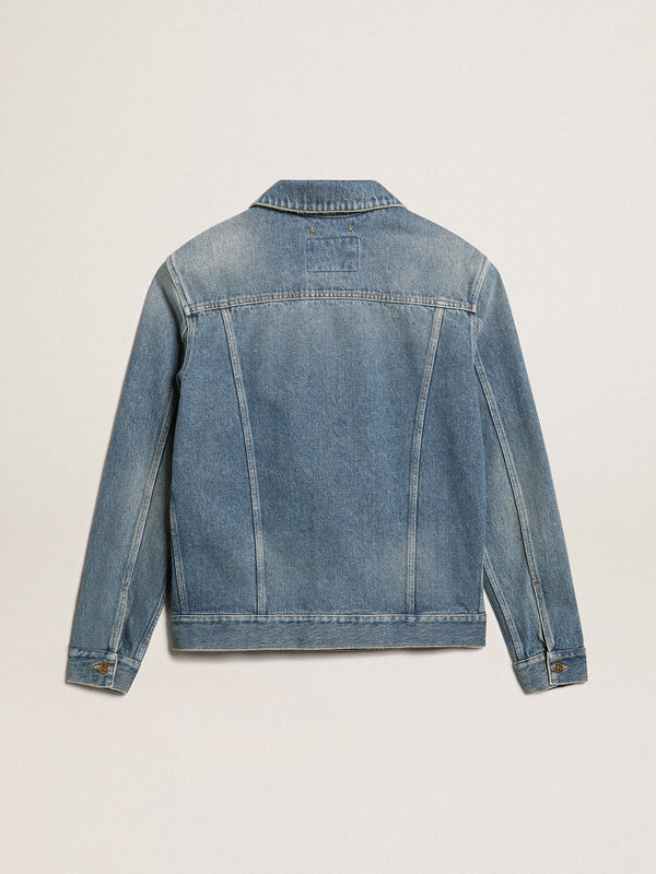 GOLDEN GOOSE JACKET P000621 BLUE