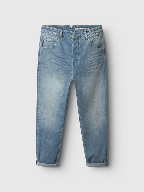 Alex Cross – Mid Blue Denim