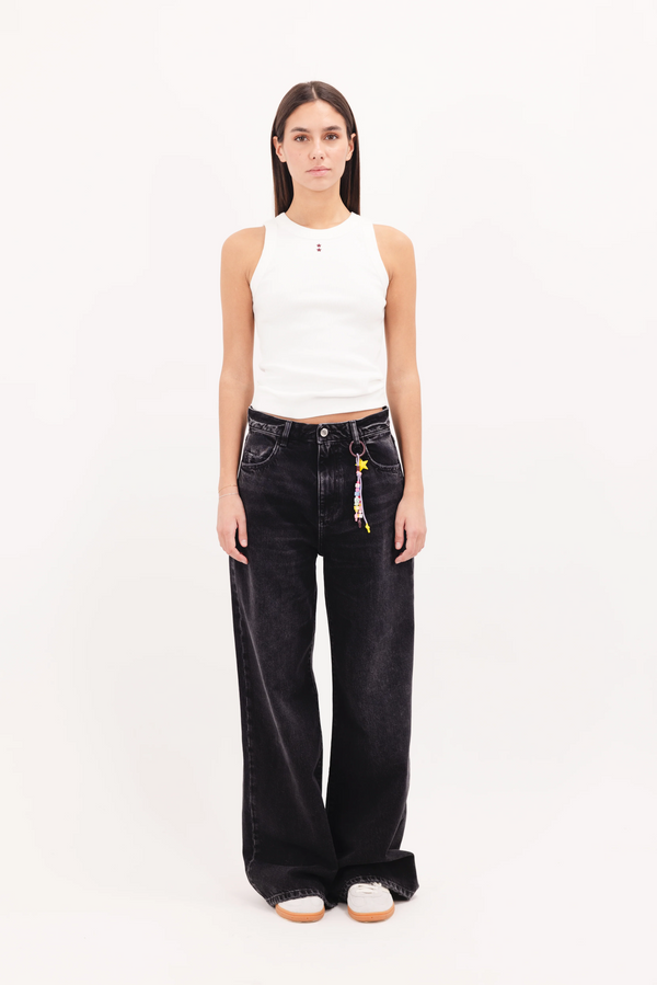 Debby - Women's Wide Leg Jeans