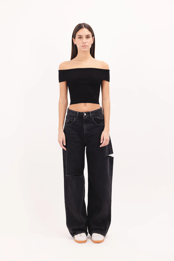 Poppy - Women’s Wide Leg Jeans