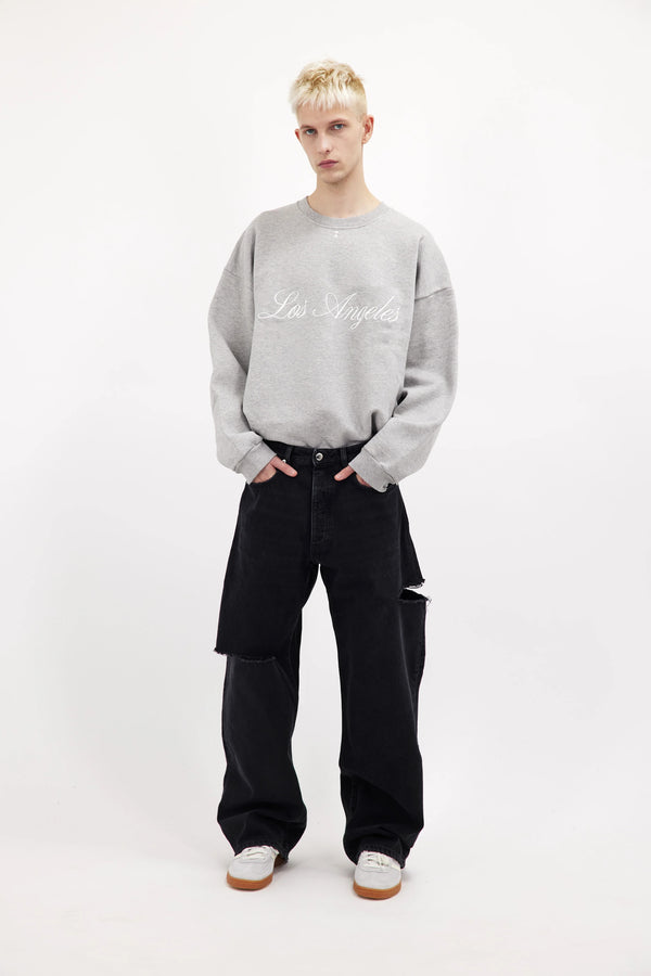 Scott - Men's Wide Leg Jeans