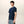 Navy Cotton Ami de Coeur T-Shirt