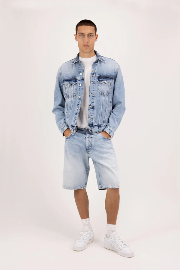 ICON DENIM - DENIM SHORTS SKY