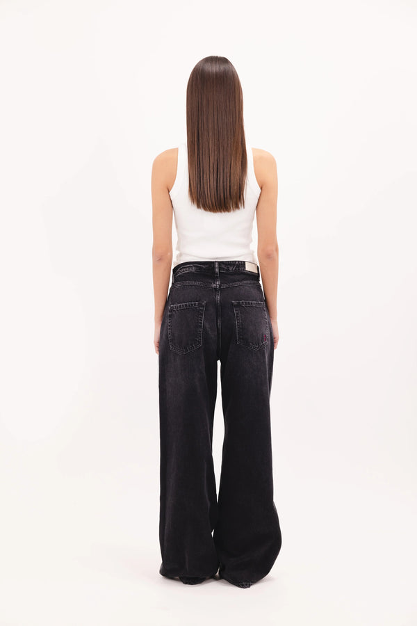 Debby - Women's Wide Leg Jeans