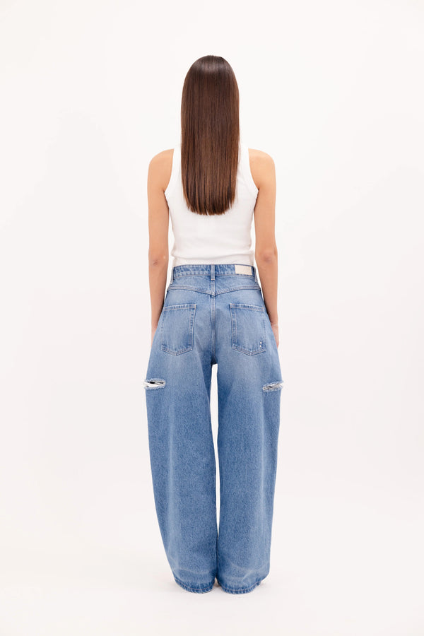 Poppy Eco - Women's Wide Leg Jeans