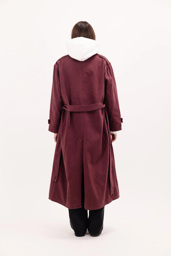 Snow - Women's Oversize Coat