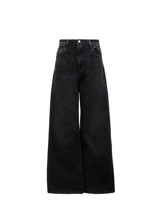 Debby - Women's Wide Leg Jeans