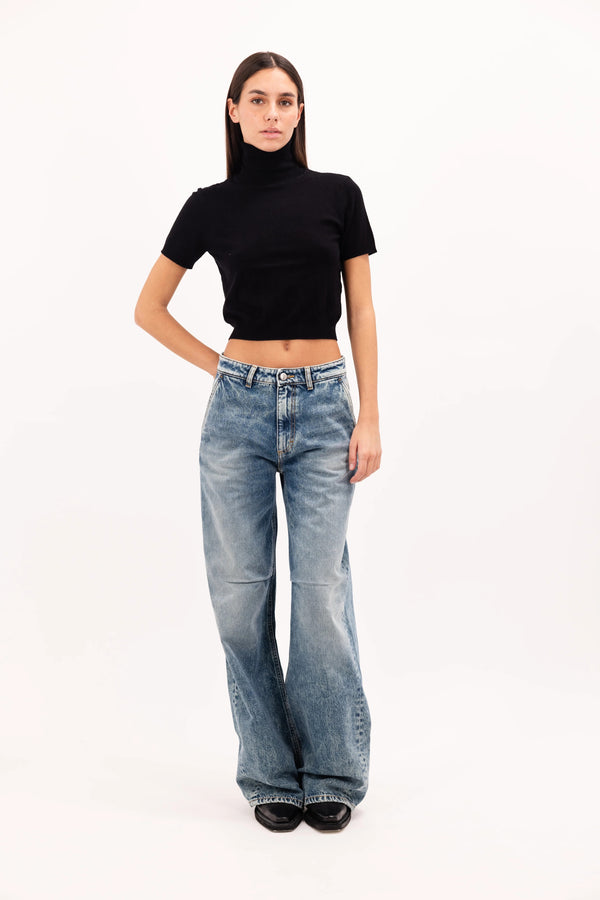 Ava - Women's Wide Leg Jeans