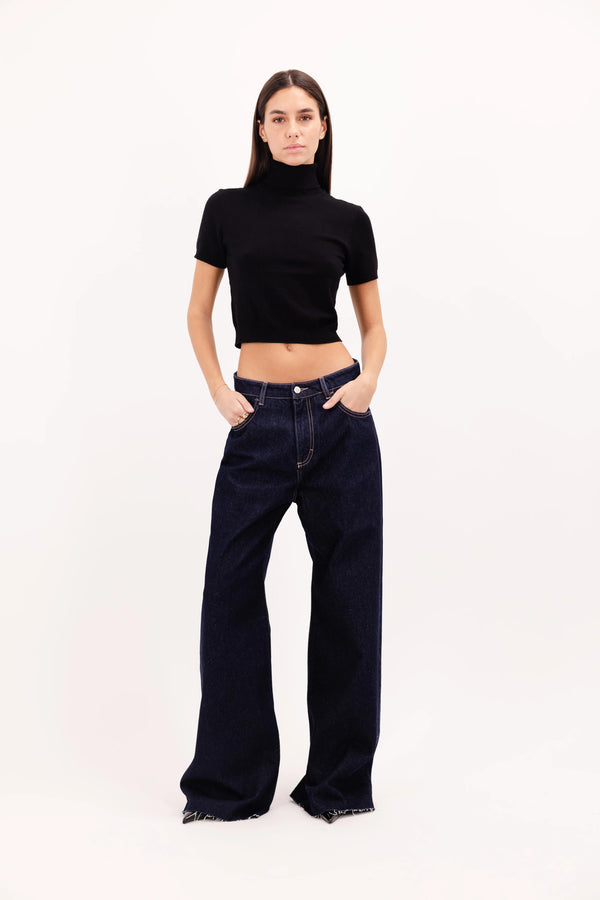 Debby - Women's Wide Leg Jeans