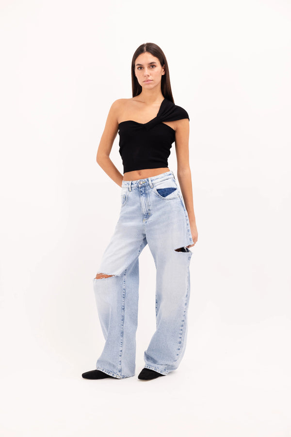 Poppy - Women’s Wide Leg Jeans